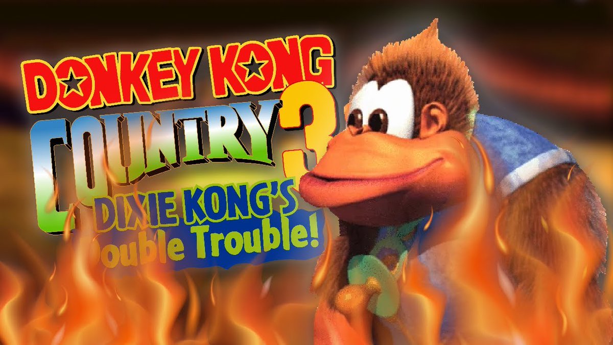 ChipssLive's tweet image. Happy Birthday! I got you a video about Donkey Kong Country 3! It both criticizes and defends the game. A two-in-one deal!

youtu.be/ucNWOzh4v7c