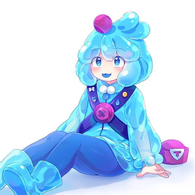 Squeak#BrawlStars #BrawlStarsArt 