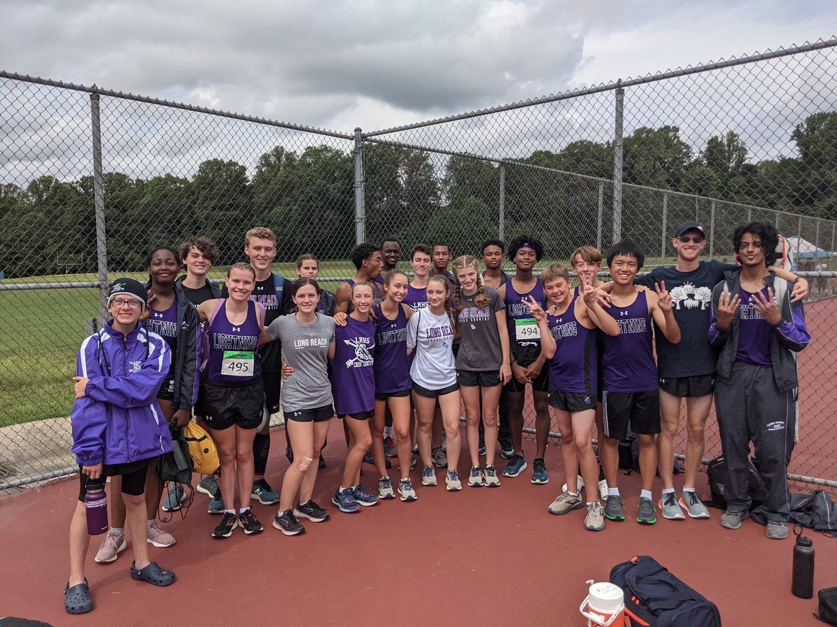 XC_LRHS's tweet photo. Great start to a new season of @hcpss_lrhs XC. Lots of PR's and great top 5 finish and race from @XChristian_Brow ! @LRHS_Athletics https://t.co/AL1YAo9ep2
