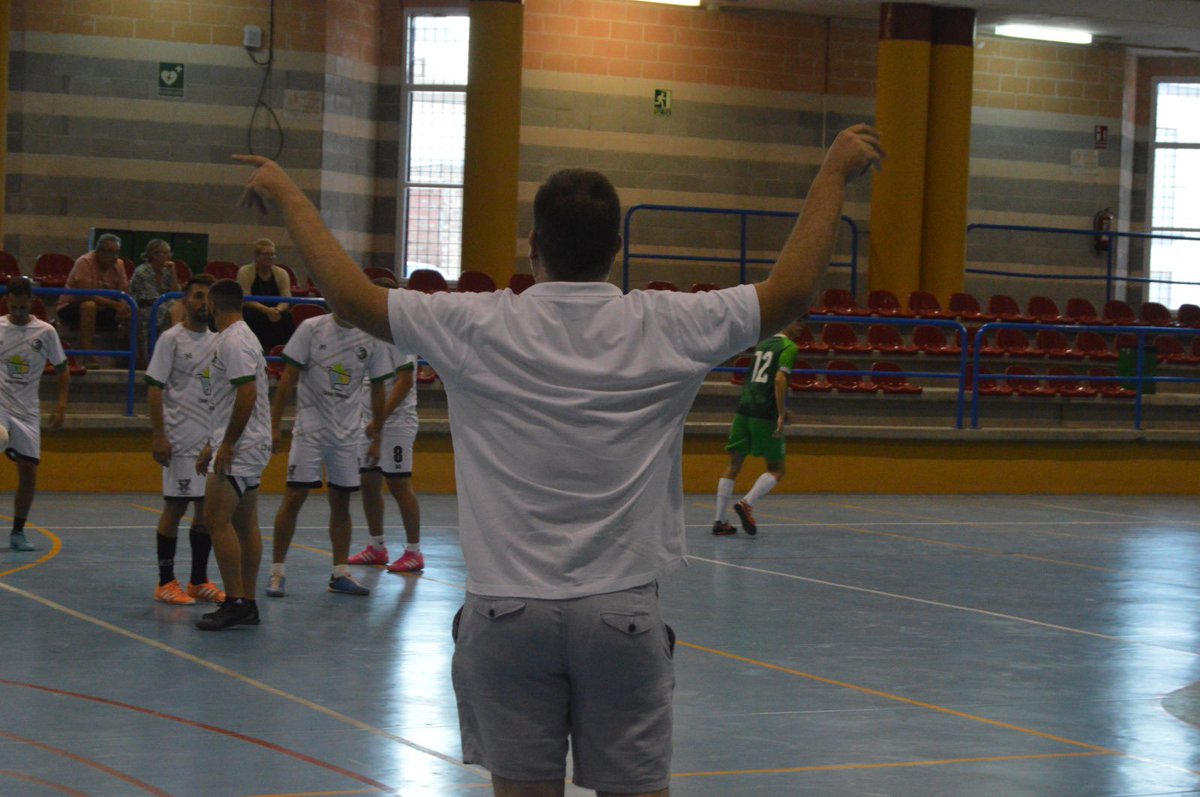 🎶Preparados para que suene la música 

⚽️Bienvenida temporada ¡Premia lo que merezcamos!

<a href="/FutsalAguilas/">Forjaroda CD Aguila de Pedrera</a>