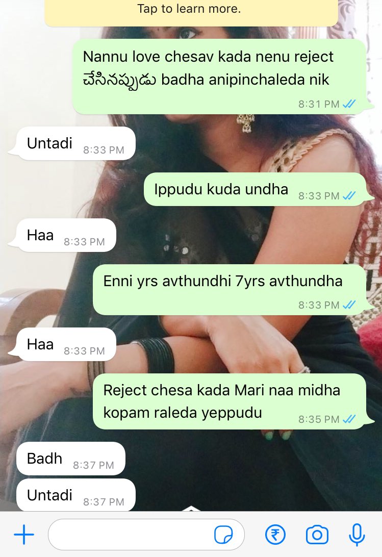 RGNithya_pspk's tweet photo. Appatlo manaki Attitude Mamul ga undedhi kadu ...chala mandini hurt chesa But daniki Reason Nenu kadu🤷‍♀️

Reject chesaka kuda same love feel untada...?enni yrs అయిన... https://t.co/06HcxNkWzS