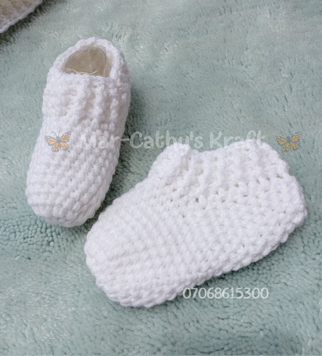 MarCathys_Kraft's tweet photo. Baby must have items🤩😍
.
.
.
.
#crochetshoes #crochetbabygift #giftidea #babygiftidea #crochetgift #crochet #motherhood #baby #crochet_babystyle #crochet_babyfashion #babyshoes #crochetedbabyshoes #babyshower #childdedication #handmade_gift #hand_crafted #creativepreneur https://t.co/VTzBsCvSTp
