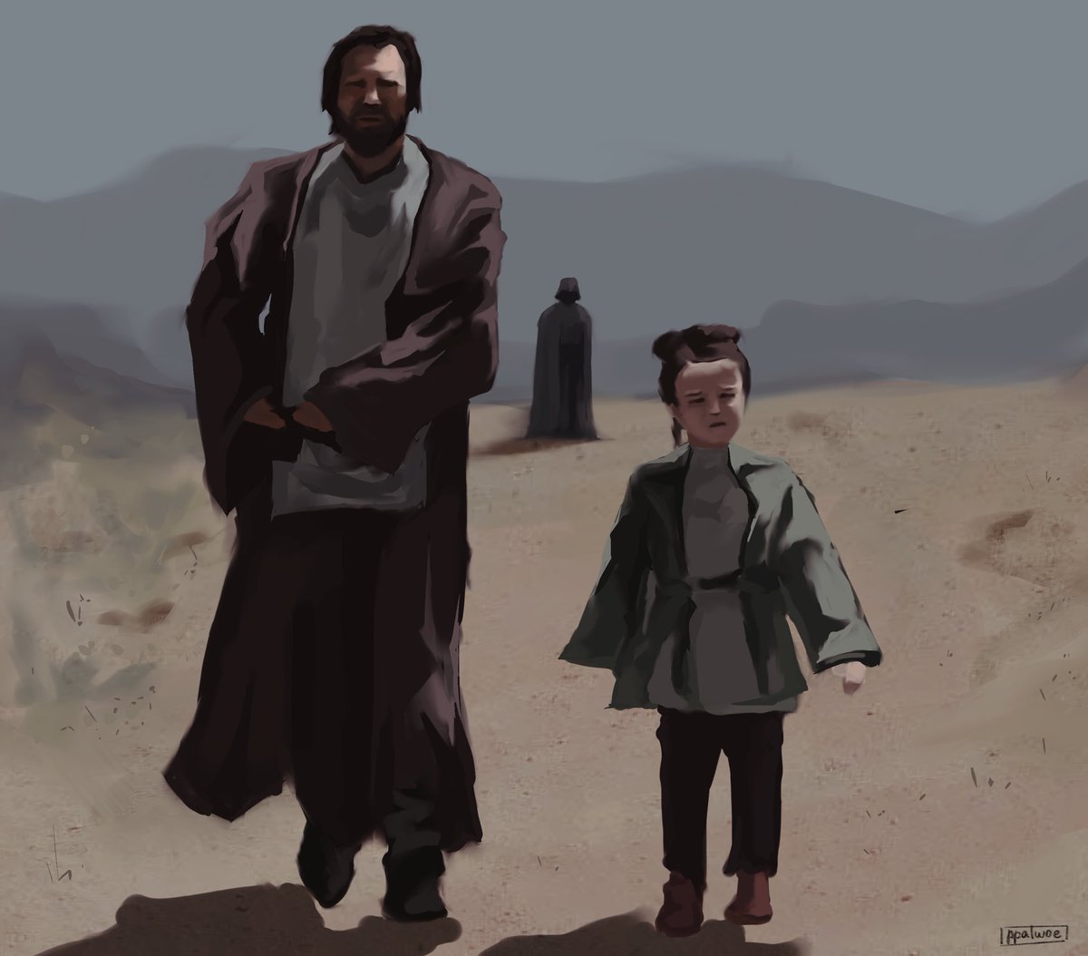 ppalwoe's tweet photo. “I did”
#StarWars #ObiWanKenobi https://t.co/gRRztbsHEt