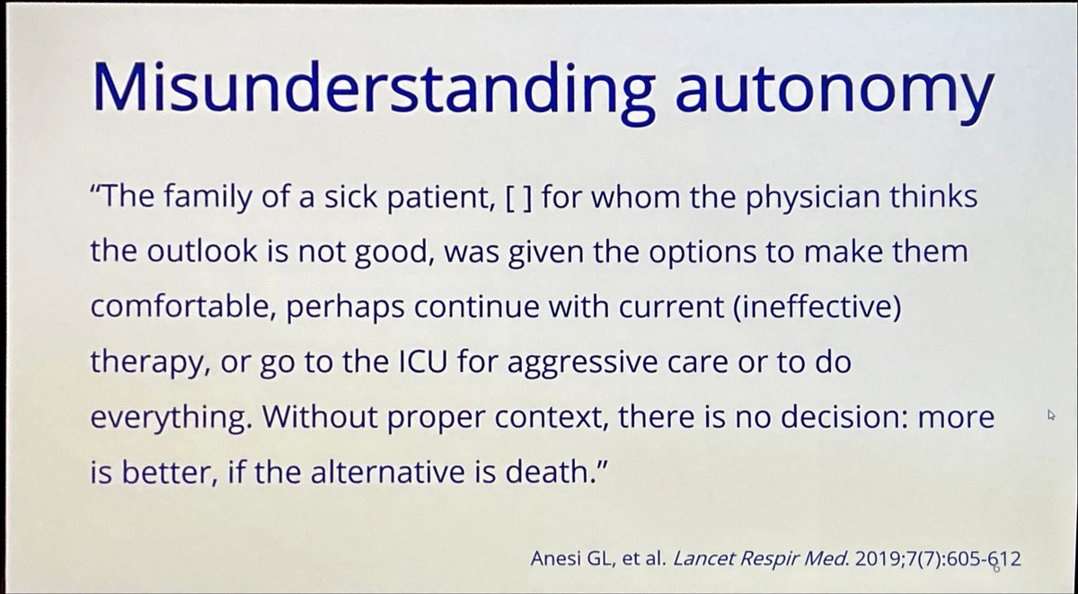 This, from <a href="/vitaincerta/">Vita incerta</a> at #CICM2022ASM on having too much critical care capacity and the behaviour it drives. Tales from an alien world.