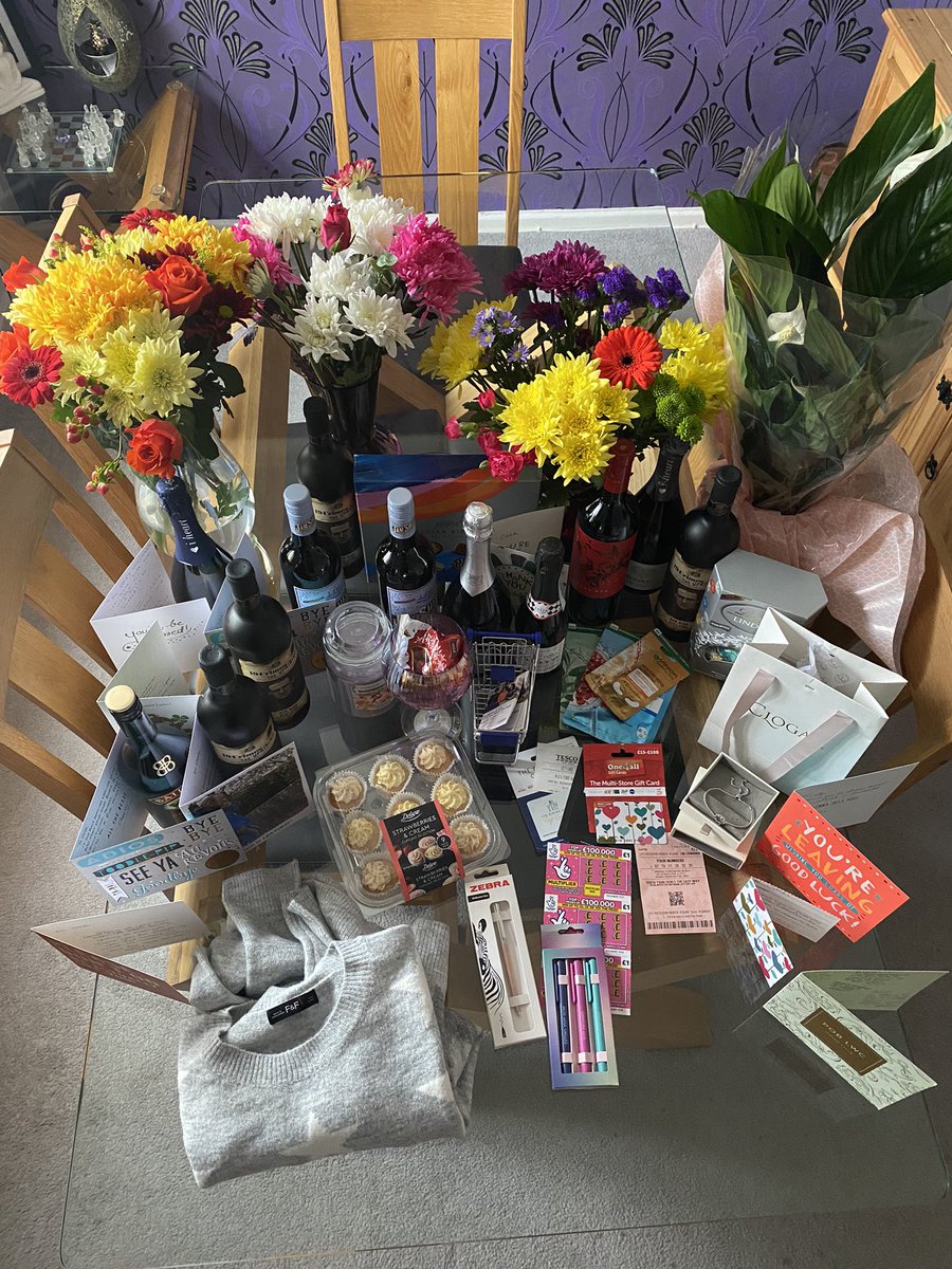 Thank you to all my colleagues at Neath Abbey, I am blown away by your kindness. I have enjoyed the last 3 years working with you all, we have been through tough times. We all pulled together and looked after each other and served our customers brilliantly. Cath xx