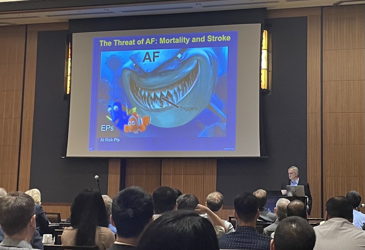 Incredible insights and highlights of the last 25 years of AF ablation from Dr. Doug Packer. And entertaining as always! #CAHRS2022 #epeeps