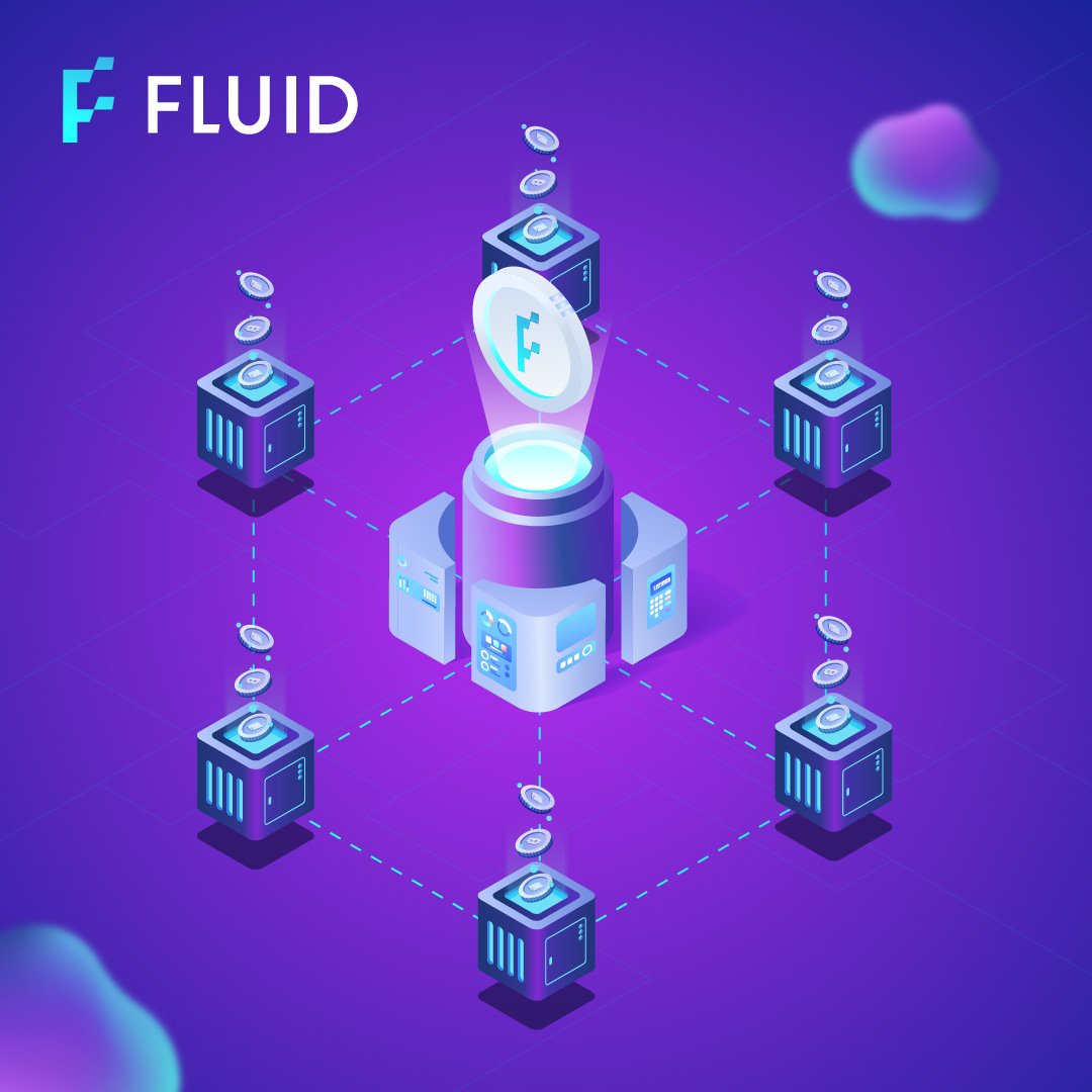 #FLUID believes that in the upcoming years the industry will experience a tsunami of traditional capital and #liquidity. 

FLUID is prepared to offer a cross-chain liquidity aggregator with ultra-low costs, ultra-low latency, and zero counterparty risk. 

#CeDeFi