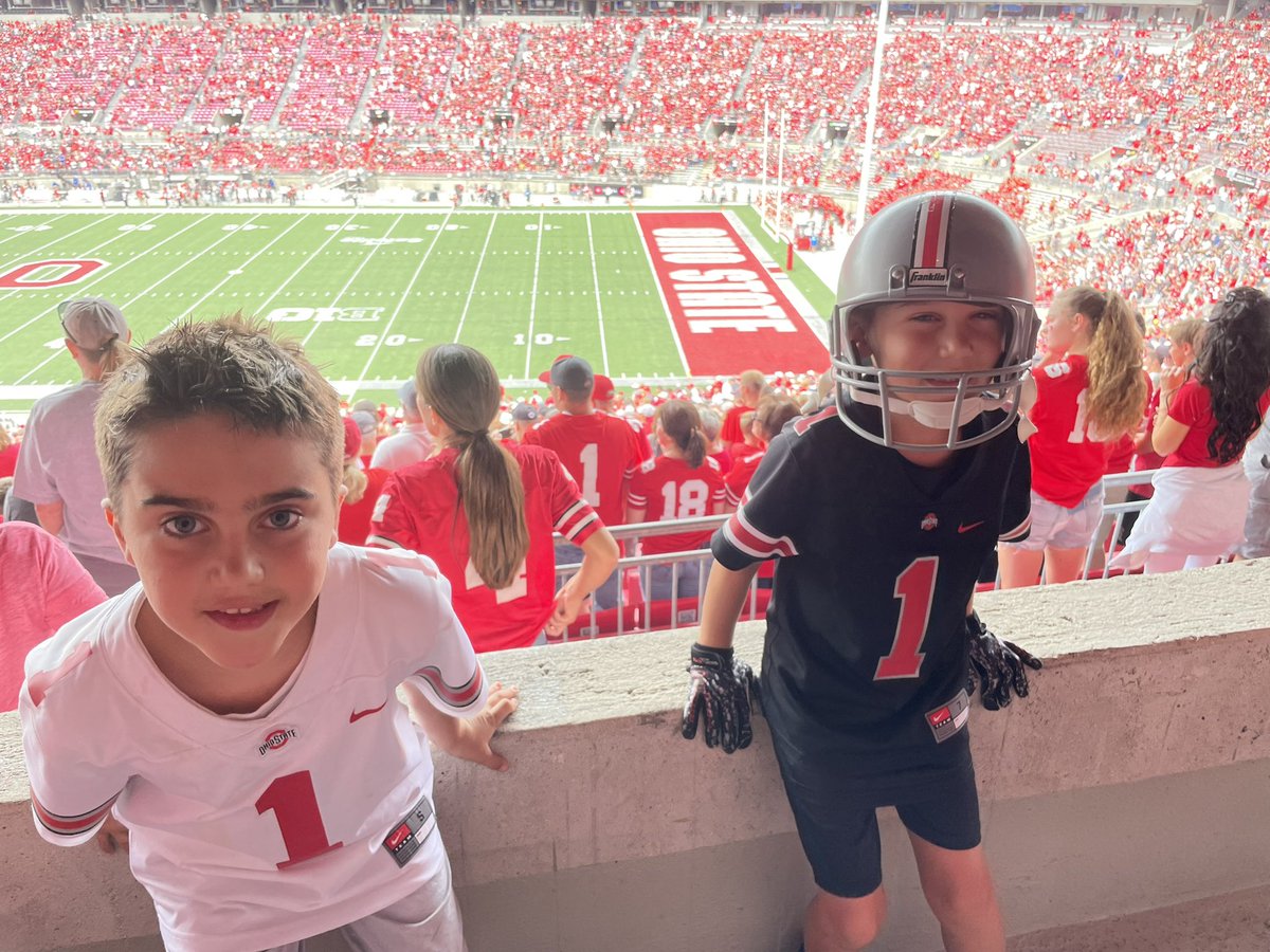 danceonhuff's tweet photo. #TheShoe100 #gobucks #BeatArkansasState https://t.co/M6Tu9aVd8j