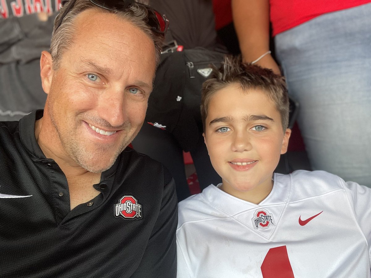 danceonhuff's tweet photo. #TheShoe100 #gobucks #BeatArkansasState https://t.co/M6Tu9aVd8j