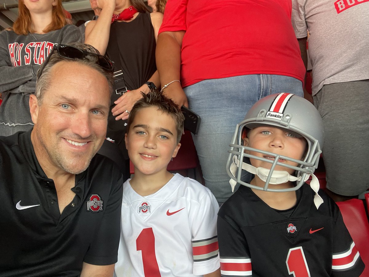 danceonhuff's tweet photo. #TheShoe100 #gobucks #BeatArkansasState https://t.co/M6Tu9aVd8j