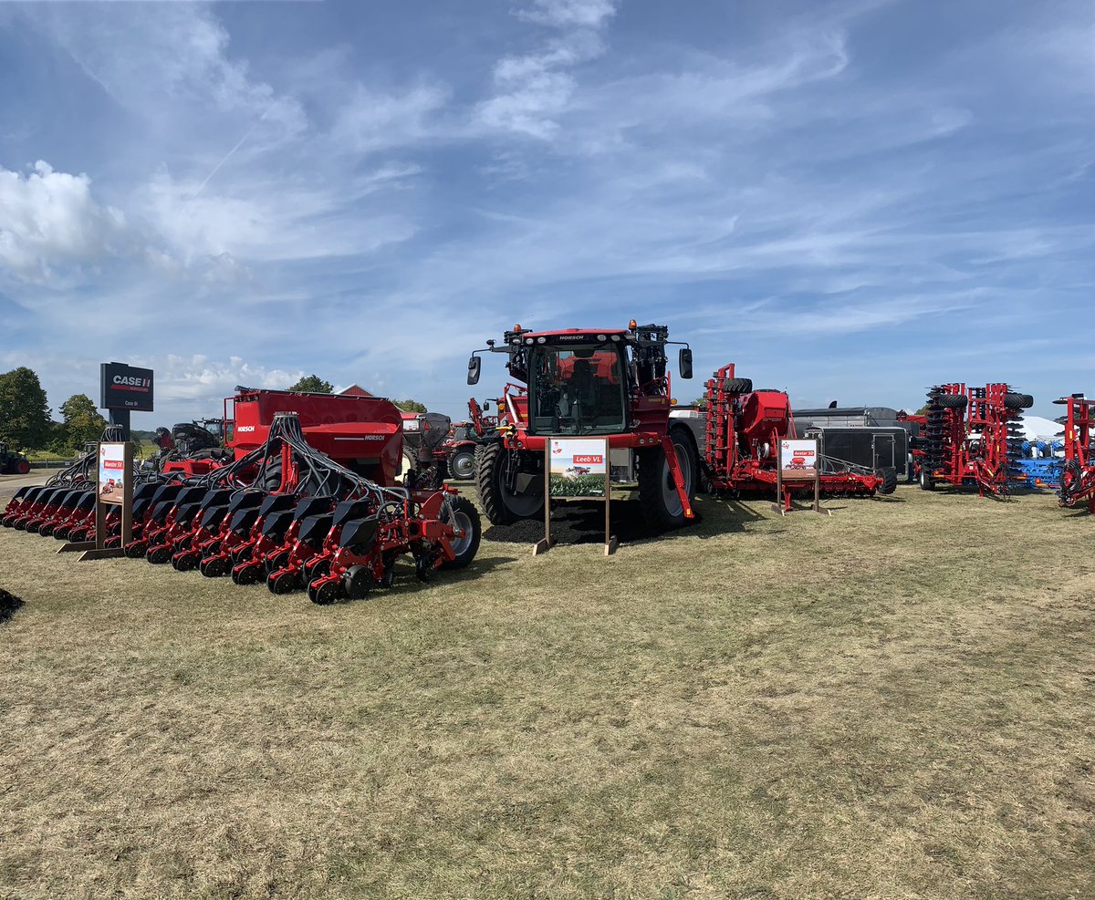 Getting close to <a href="/outdoorfarmshow/">Canada's Outdoor Farm Show</a> time. Come see some highly innovative equipment <a href="/HorschOntario/">HORSCH Ontario</a> stand! Hope to see you soon! <a href="/HORSCH_Canada/">HORSCH_Canada</a> <a href="/jeremycnoble/">Jeremy Noble</a> <a href="/Willmorris7Will/">Will Morris 🇨🇦🏴󠁧󠁢󠁷󠁬󠁳󠁿</a> <a href="/james_vanryswyk/">James VanRyswyk</a> <a href="/laurent_letzter/">Laurent letzter 🇨🇦🇩🇪🇲🇫🚜✈🔧🎿</a> <a href="/LowBoomLowDrift/">Mike Wasylyniuk</a>