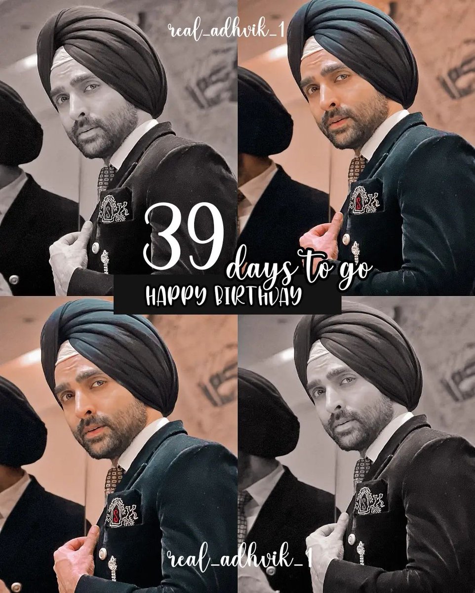adhvik_1's tweet photo. 39 days left #Adhvikmahajan #HappyBirthday https://t.co/ZiVSdeFVIM