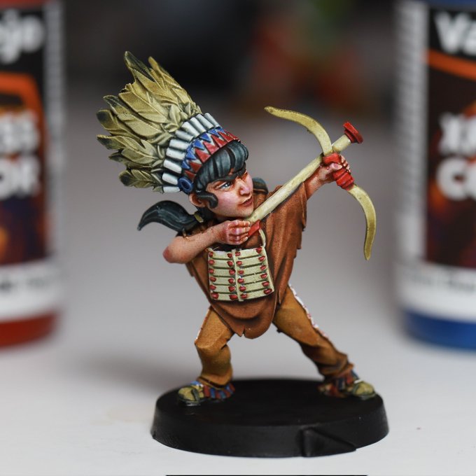 Vallejo Updated Game Color & Xpress Color Paint for Miniatures