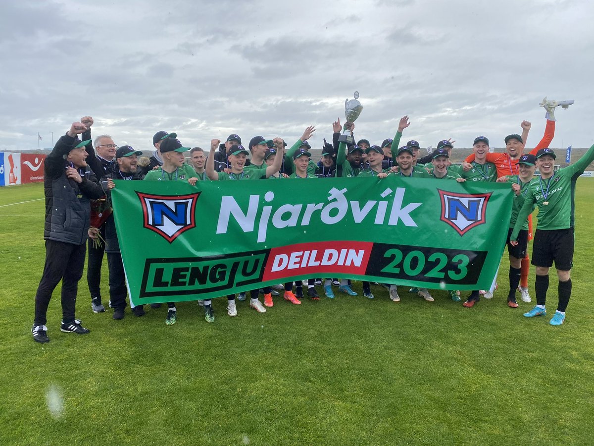 Deildarmeistarar 2022! 💚