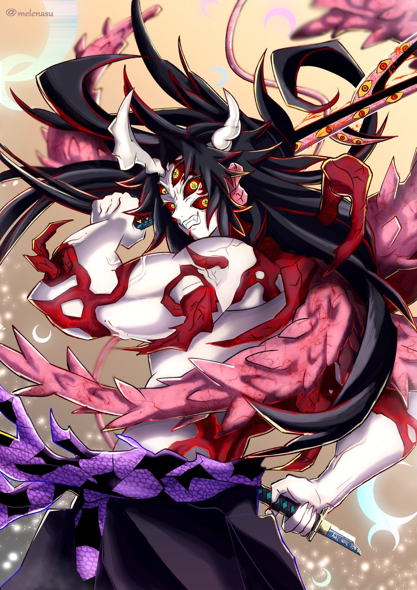 黒死牟さん専用 ☪黒死牟☪上弦の壱☪月の呼吸☪十二鬼月最強☪｜SHOWROOM(ショールーム)