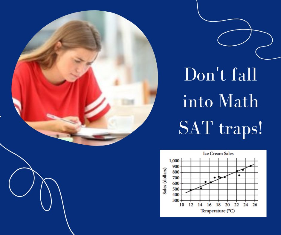 AdvancedMathACT's tweet image. Do not fall into Math SAT traps! These questions are designed to take away valuable time. Instead head to my channel to learn the easy ways to overcome traps that are within common, deceptive slope problems!
youtube.com/channel/UCh8bI…
#SATprep #SATpractice #ACTprep #college