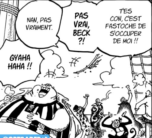 RichPiece's tweet image. C’est quand même le seul chapitre de l’histoire où Shanks apparaît et tout le monde s’en fou mdrrr  #ONEPIECE1059