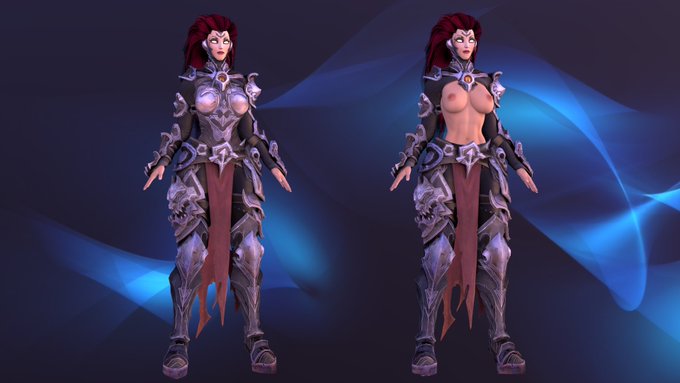 1 pic. Fury Darksiders, Blender model is now available on Patreon - https://t.co/9XEypuUr1C

1) https://t