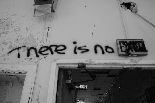 You can’t see me if you don’t recognize my violence.