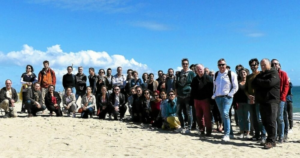 Un séminaire portant sur les enjeux du changement climatique et de la chute de la biodiversité a eu lieu à Gâvres, vendredi 9 septembre 2022
➡️ go.letelegramme.fr/gLq