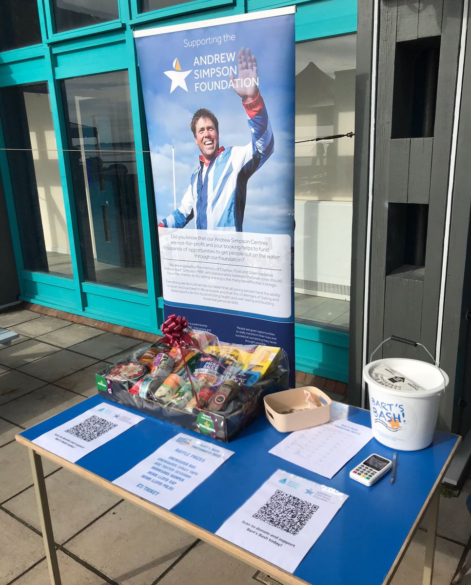 AS_Centres's tweet photo. That's a wrap on the first day of @BartsBash at our Centres! Over 150 sailors at our Portland, Portsmouth and Birmingham centres all came together with their local communities to sail in Bart's name and commemorate Her Majesty the Queen.
#bartsbash https://t.co/Zqpw180AMV