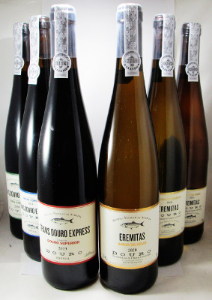 Come inside, the weather's fine! Sample our Portuguese Wine sampler, six selections from Mateus Nicolau de Almeida, one of the Douro's innovative and exciting young winemakers. These organic red and white wines offer unique perspectives on the regions of the Douro 12-4pm (no fee)