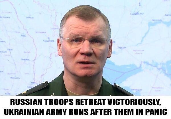 MrFukkew's tweet photo. The most popular meme in Ukraine today.🤣
#Ukraine #Ukrainian #UkrainianArmy #UkraineRussianWar #Russia #Russian #RussianArmy #Kharkiv #KharkivOffensive #counteroffensive https://t.co/scUsZ19cES