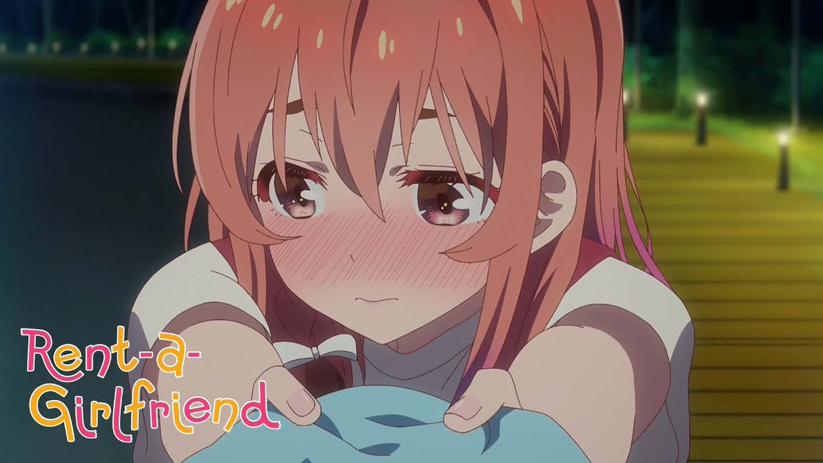 Crunchyroll on Twitter: "Sumi is so sweet 💖 (via @rentgirlfriend)"