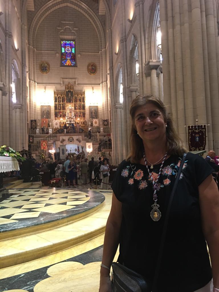 Muchas gracias a nuestros hermanos de la Real Esclavitud de la Almudena por invitarnos a su acto el pasado 08-09-2022