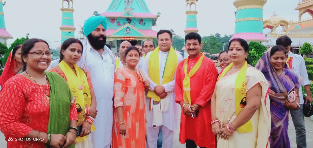 rakesh_bstpyp's tweet photo. आज निरसा धनबाद झारखंड में धनबाद मंडल की कार्यकर्ता बैठक 
भारत स्वाभिमान सहित पांचों संगठन के कार्यकारिणी का बैठक निरसा  के नया ढंगा मंदिर के प्रांगण में संपन्न हुआ https://t.co/HKPx7Udtkz