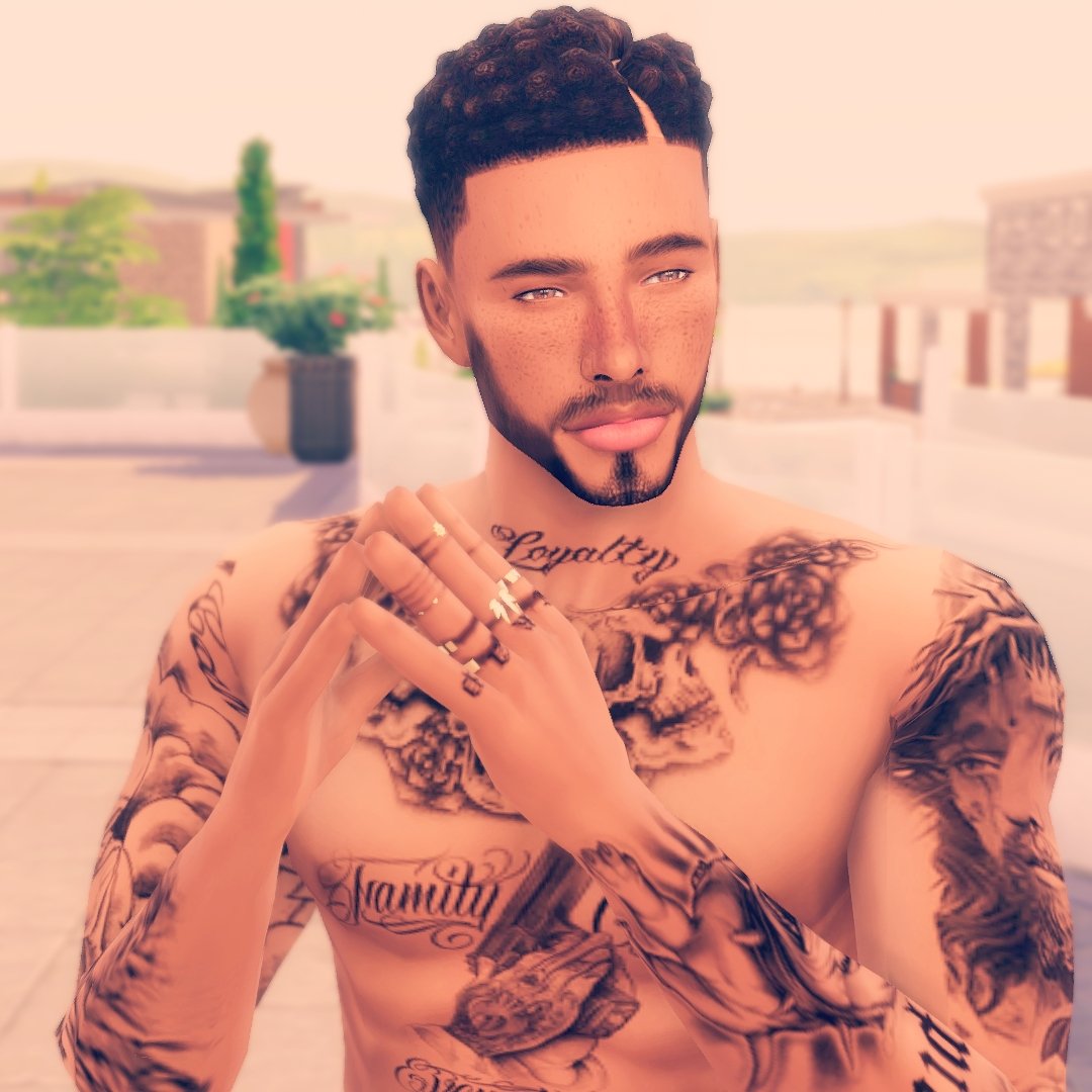 xxtinkerbell's tweet image. I rarely make MALE sims but sisssss he is fireeee 😍🔥🔥🔥

#TheSims4 #ShowUsYourSims