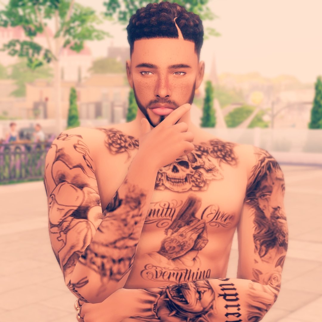 xxtinkerbell's tweet image. I rarely make MALE sims but sisssss he is fireeee 😍🔥🔥🔥

#TheSims4 #ShowUsYourSims