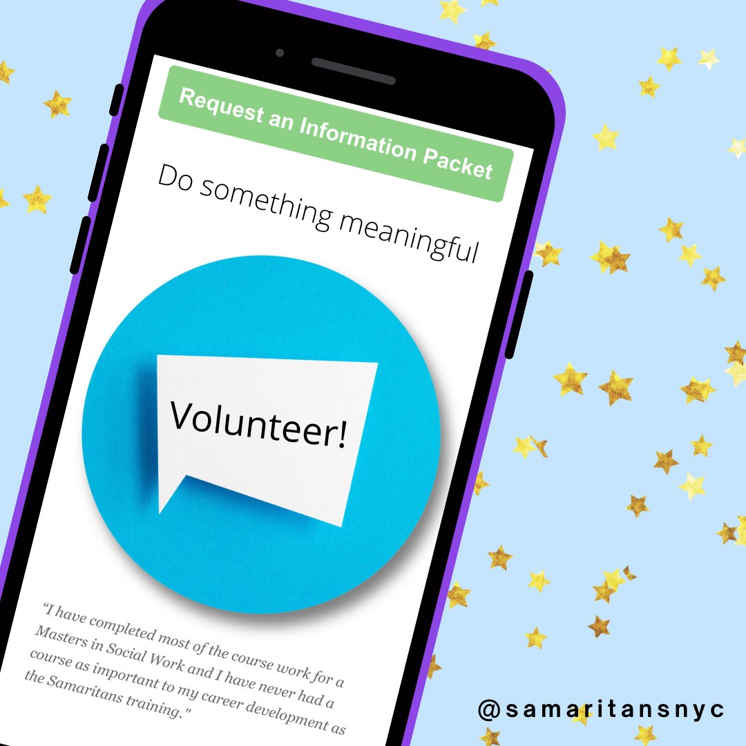 Samaritans tweet media