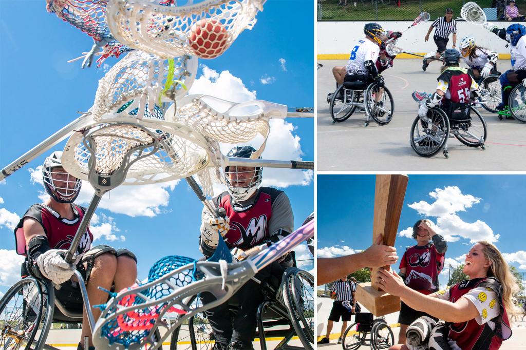 Wheelchair lacrosse gives disabled players a second chance trib.al/yFWu5lh