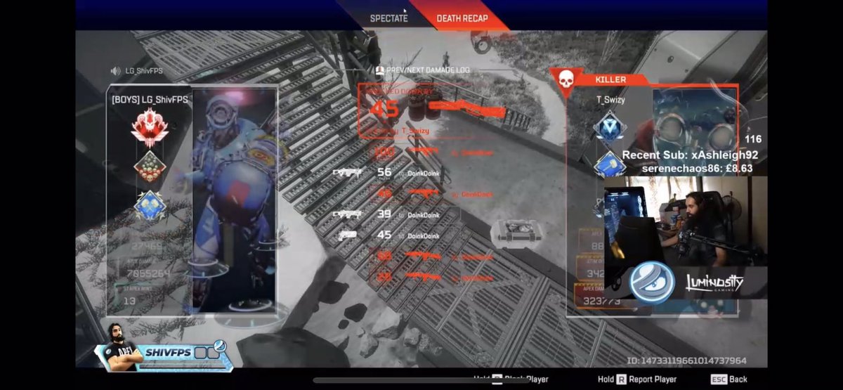 1Two3Fournier's tweet photo. GGs @ShivFPS https://t.co/uKZbkk6JhX