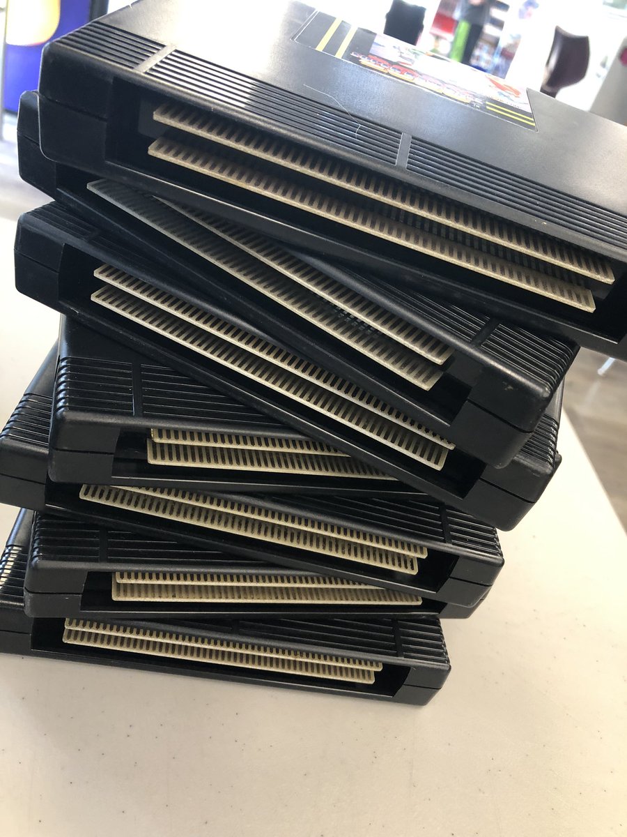 OneUpGamer's tweet photo. We've got some super rare, #NeoGeo titlesd in stock, all of which are in great shape and some include manual! First come, first serve!
#videogames #NEOGEOAES #BaseballStarsProfessional #SuperBaseball2020 #TopPlayersGolf #CyberLip #Sengoku #NinjaCombat #CrossedSwords #retrogames https://t.co/YLcNBctcXP