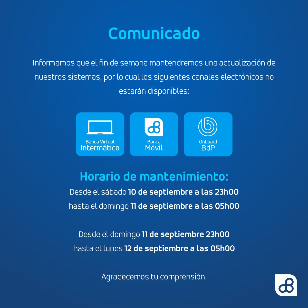 Banco del Pacífico tweet media