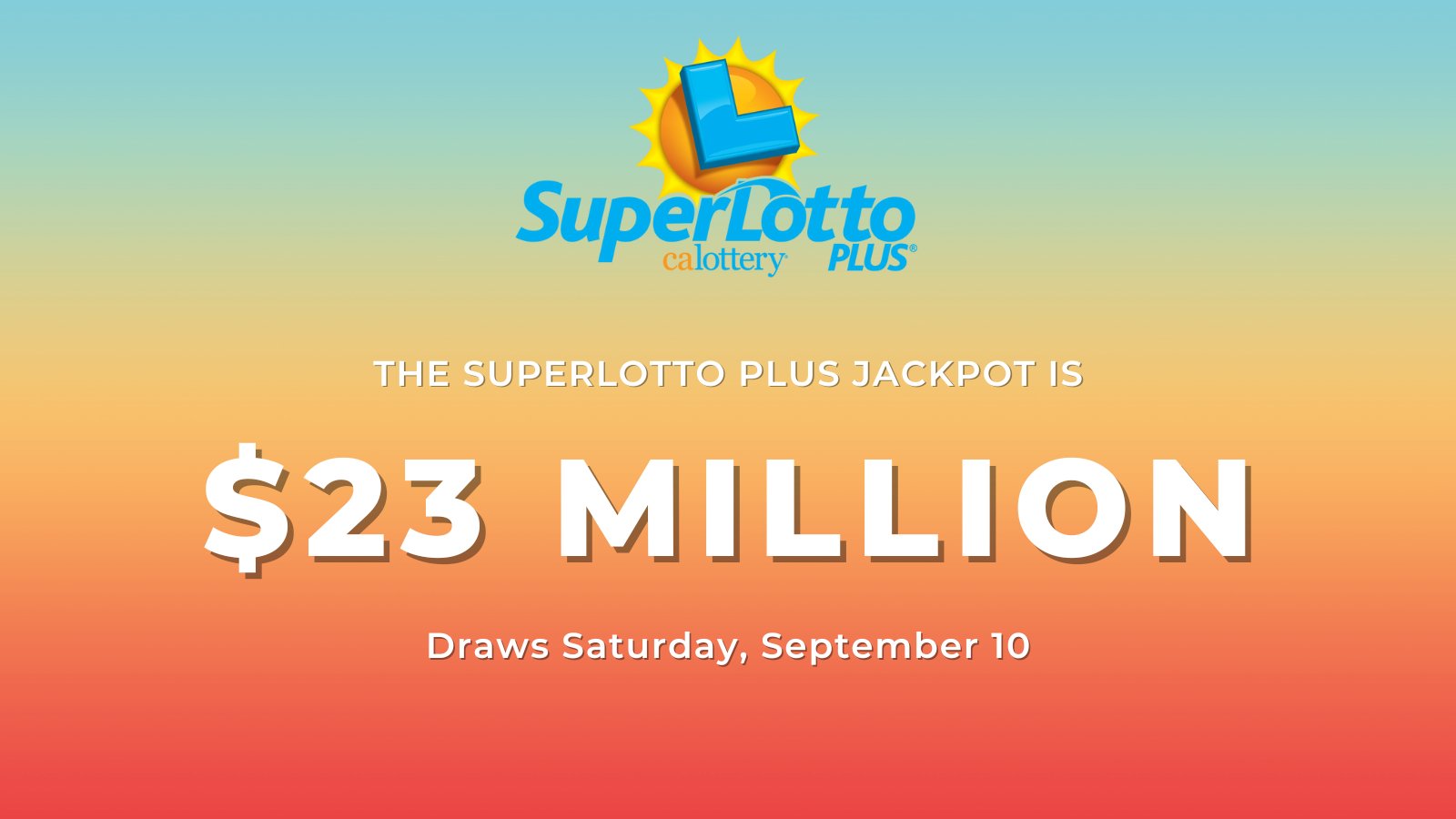 California lottery calottery twitter