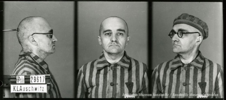 10 September 1897 | A Pole, Władysław Prauss, was born in Warsaw. A lawyer.

In #Auschwitz from 14 April 1942.
No. 29617
He perished in the camp on 28 July 1942.
