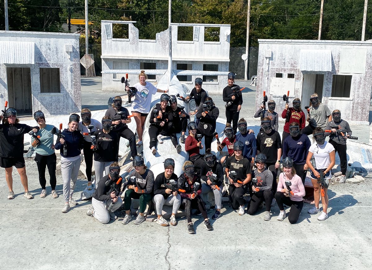 Boston College Women's Hockey tweet media