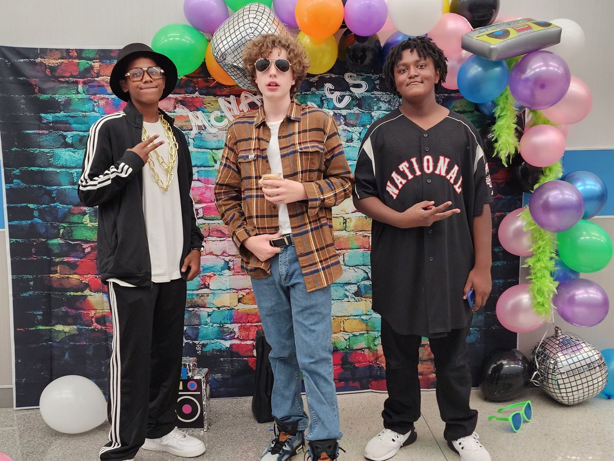 RMcNairJH's tweet photo. About Friday Night...Back to School 80's and 90's Dance!!! https://t.co/ExhAFbaaLO