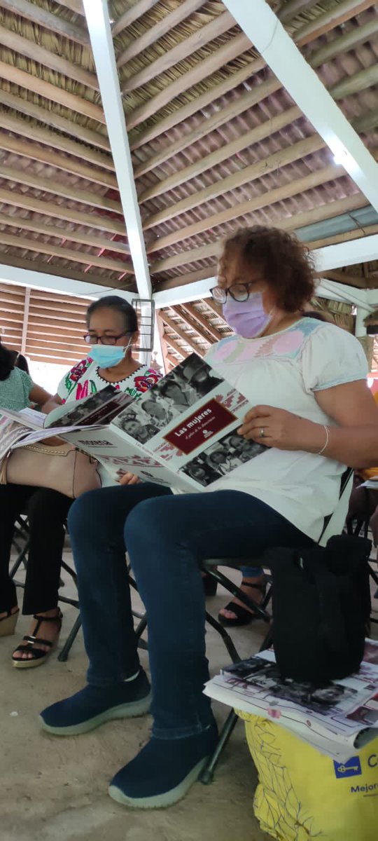 Estamos a unos minutos de iniciar con la presentación del libro: “Las mujeres, el pilar de la democracia”, en Coyuca de Benítez, en el bello estado de Guerrero. 

#LasMujeresElPilarDeLaDemocracia
#MorenaMujeres
#Guerrero 
#CostaGrande
#CoyucaDeBenitez 
#México