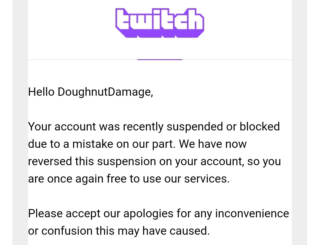 doughnutdamage's tweet photo. ❤ THANK YOU ALL - WITH ALL MY HEART 🥺

The retweets, DM's and #community support meant so much to me, you all  let #twitch know the TRUTH

I AM FREEEEEEEE ❤🍩

#ThankYou #humbled #love https://t.co/1JXxxHZB0H