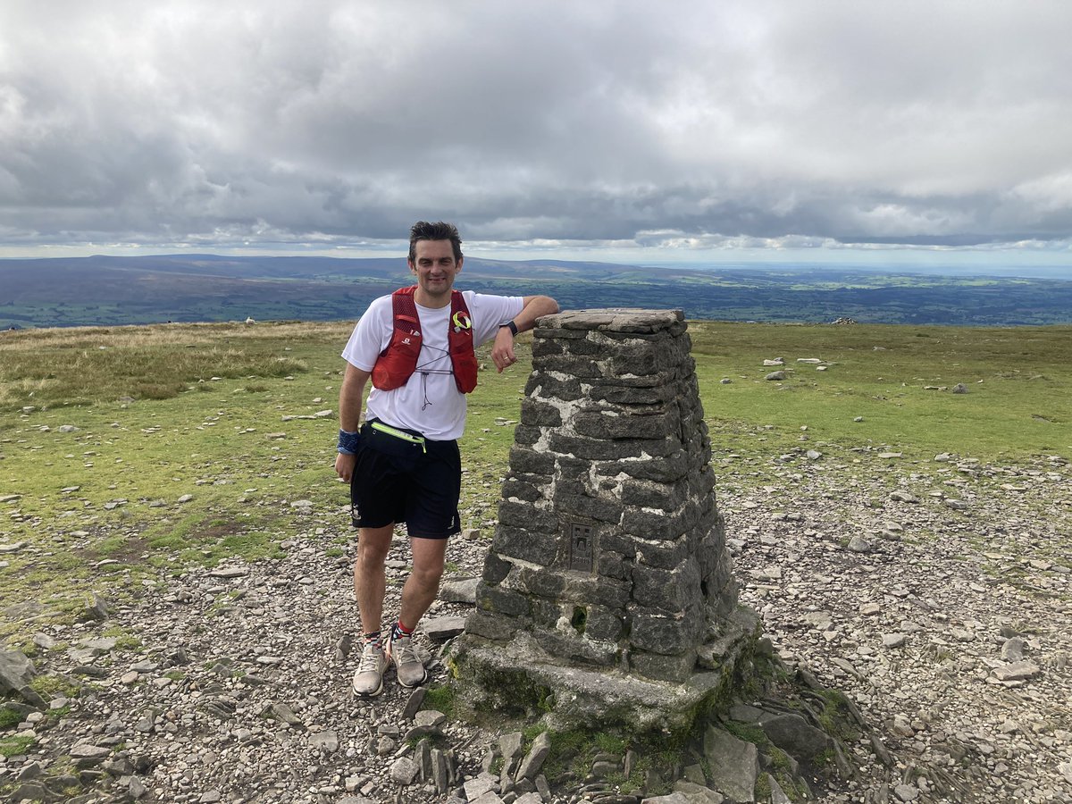 The hardest thing I’ve ever done; completed the Yorkshire 3 Peaks today running a large portion of it, but well worth it for the £400 raised for <a href="/BDCFT_BLCharity/">Better Lives Charity</a>

24 miles, 5100ft of ascent, 46,000 steps, 4,400 calories burned ⛰ 🏃