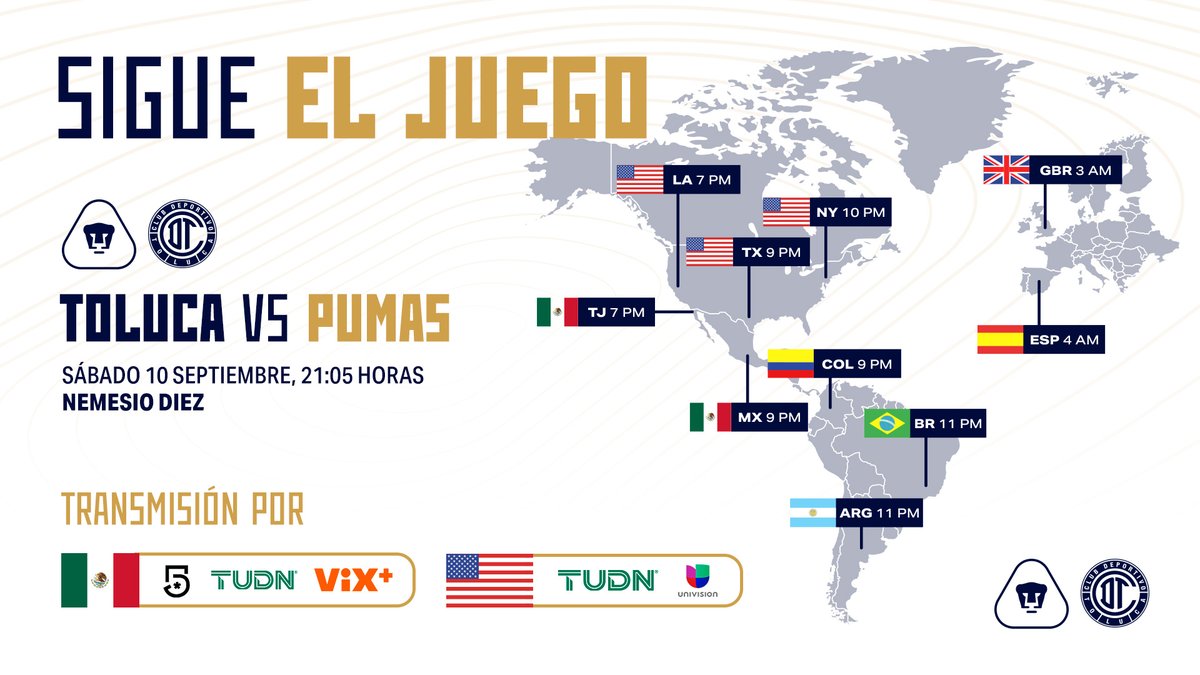 PUMAS tweet media