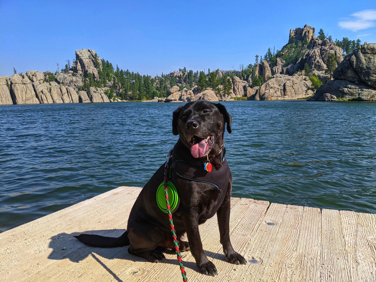 AnakinFessler's tweet photo. Sylvan Lake in the Black Hills National Forest https://t.co/Ehsf6kk9Lt