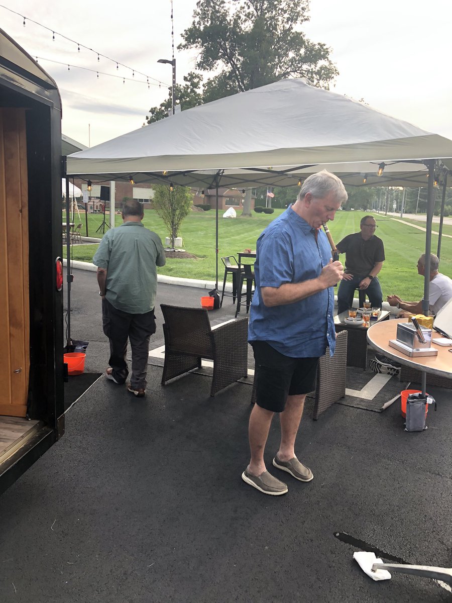 OntheFlyCigars's tweet photo. Getting started at BBQ, Bourbon and Cigar Night at St. Joseph. Come light up with us!
#ontheflycigars #cigars https://t.co/tAgmBVKVV2