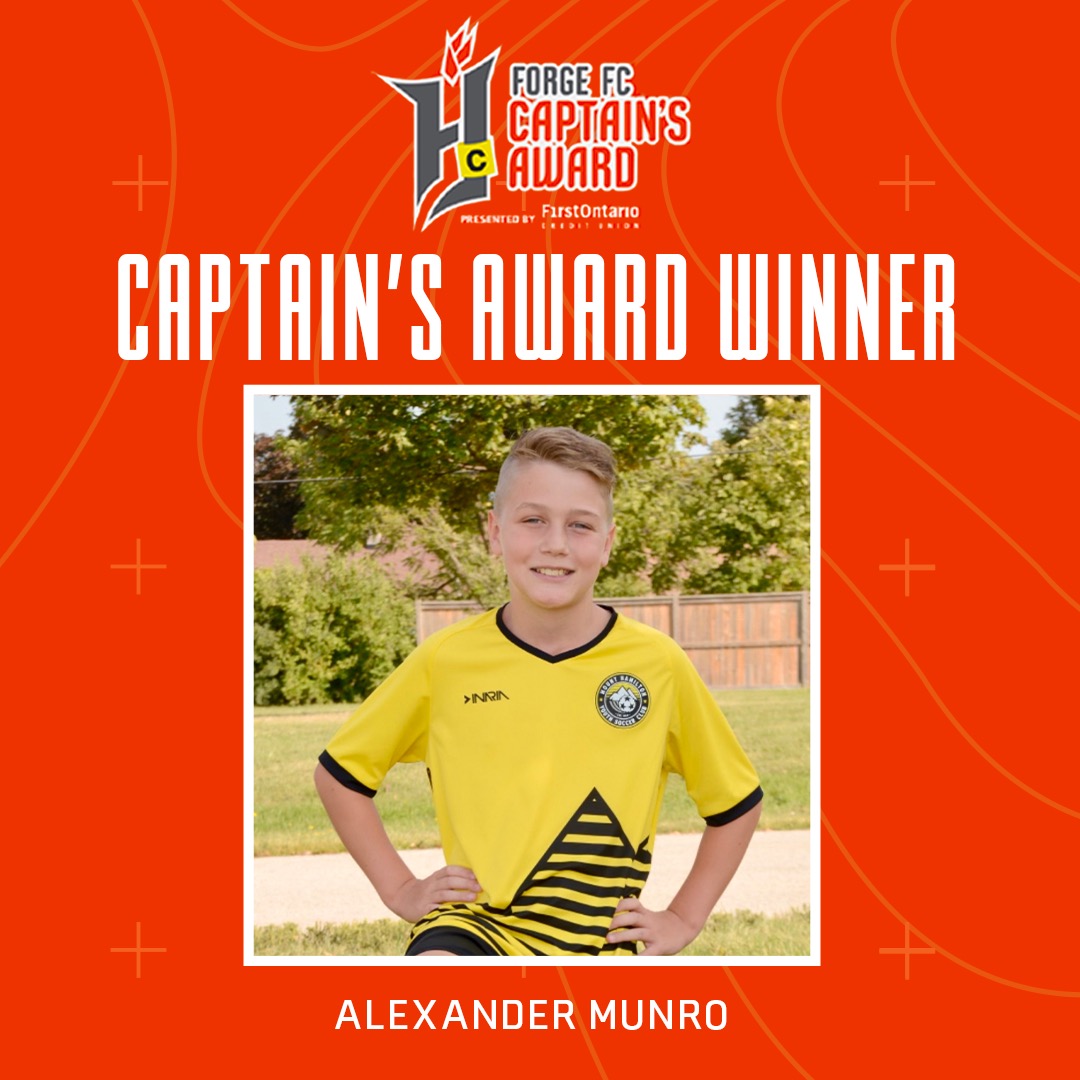 ForgeFCHamilton's tweet image. Alexander Munro
Mount Hamilton U12

Alex is one of the first players to arrive for his practices and games, always making his responsibility to his coach and his team a priority over many other invitations. His goal is to play for Forge FC.

#ForgeFC | #CanPL | @FirstOntarioCU