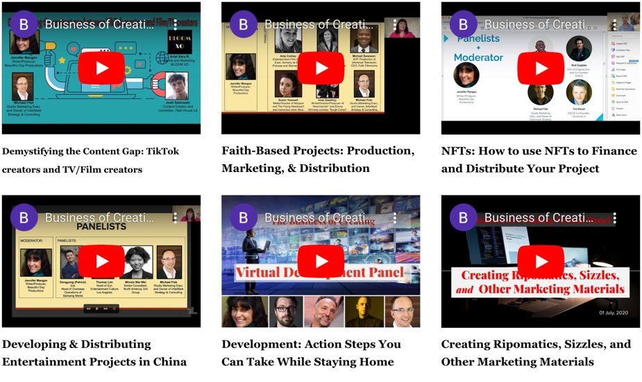 BizOfCreating's tweet photo. Great news! 🤩  Business Of Creating now has a YouTube Channel! 📱💻 Check it out to learn more by clicking the below link to watch all 11 of our recorded panels.

https://t.co/bNuRqjI5ZN https://t.co/BkaBOX8fQt