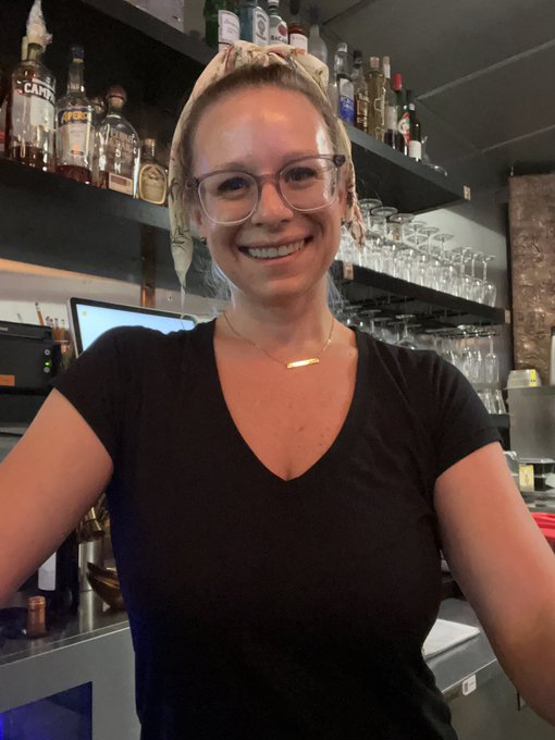 Your cute little #bartender tonight&hellip; https://t.co/k1RBuYo3ed<a href="/tag/bartender"class="tags">#bartender</a>